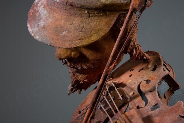 Fiddler of Kiev detail 5